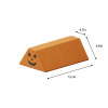 OEM Custom Soft Play Set Kids Pumpkin Shaped Cushion Foam Toddler Furniture for Halloween Playroom