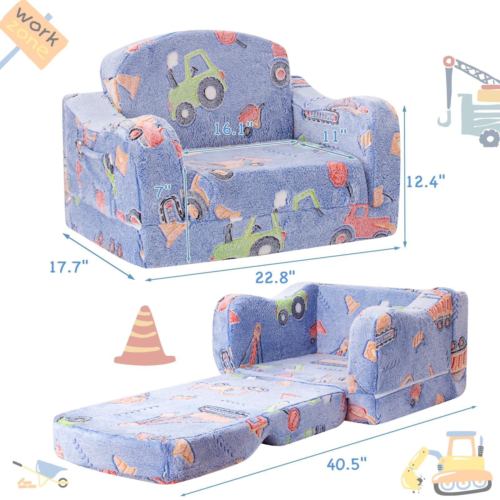 Kids Play Couch