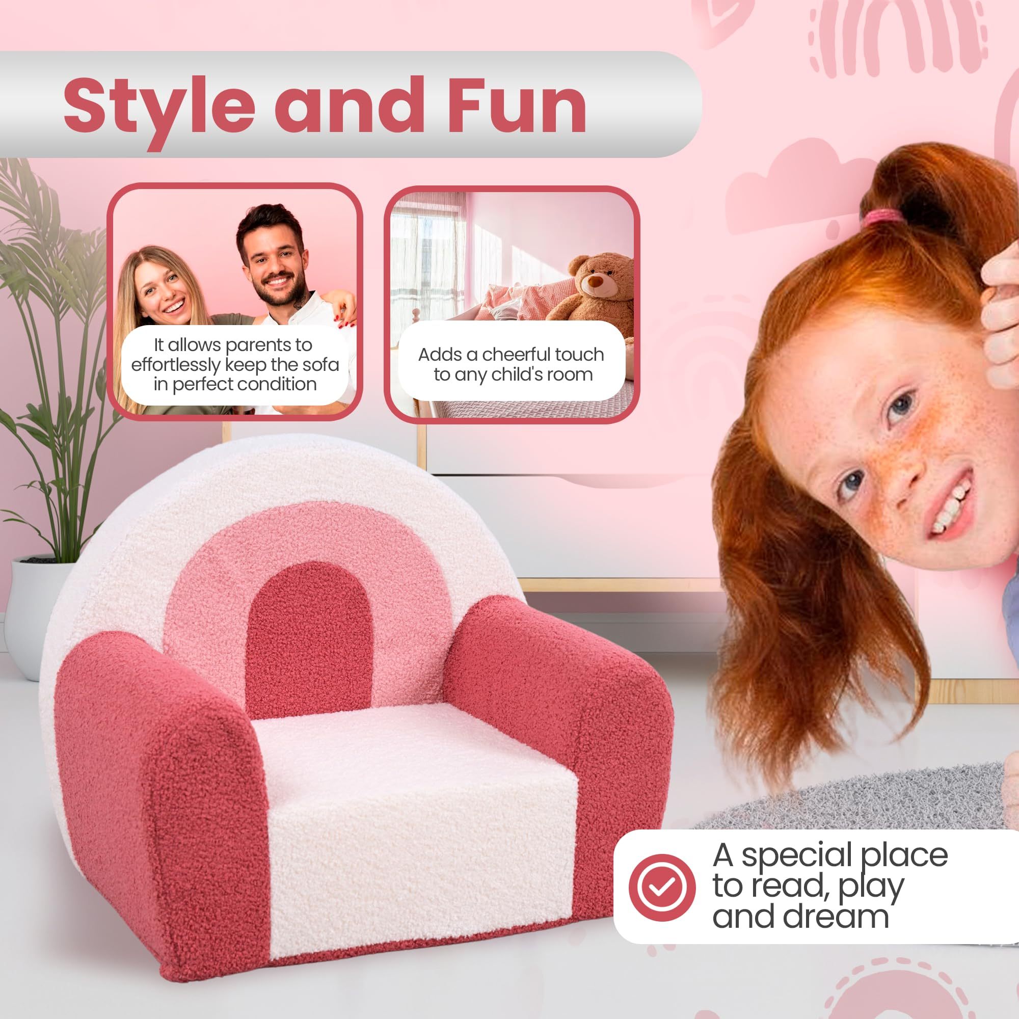 Kids Play Couch