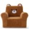 Custom Kids Mini Sofa Soft Foam Toddler Chair for Indoor Playroom