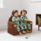 Kids Mini Sofa Soft Foam Toddler Chair for Indoor Playroom