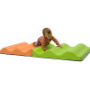 OEM Soft Foam Wavy Ramp for Toddlers Indoor Climbing and Play Gym Equipment