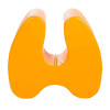 Custom Made Sensory Seat in Orange for Kids with Special Needs Soft Squeezie Therapy Cushion