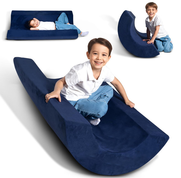 Factory Custom Made Sensory Rocking Chair for Kids with Soft Foam Body Support for Play and Therapy
