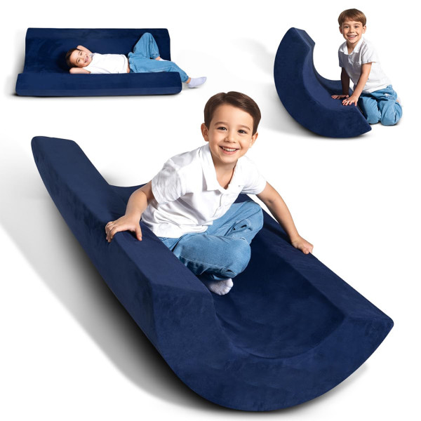 Factory Custom Made Sensory Rocking Chair for Kids with Soft Foam Body Support for Play and Therapy