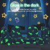 OEM&ODM Modular Kids Play Couch with Glow in the Dark Foam for Imaginative Playroom Setup