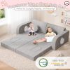 Factory Custom 14 PCS Modular Kids Couch Set for Playroom Fort Building and Creative Setup