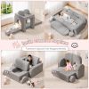 Factory Custom 14 PCS Modular Kids Couch Set for Playroom Fort Building and Creative Setup