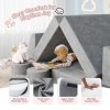 Factory Custom 14 PCS Modular Kids Couch Set for Playroom Fort Building and Creative Setup
