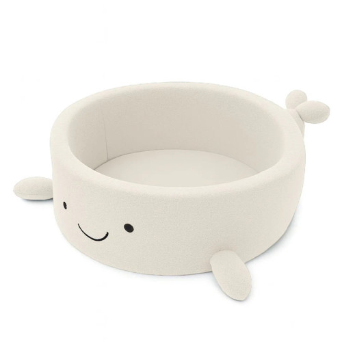 Custom Whale Design Foam Ball Pit for Toddlers Indoor Playroom and Sensory Activities