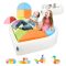 Customizable Heart Shape Ball Pit Puzzle Set for Toddlers Soft Play and Room Décor