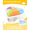 Customizable Heart Shape Ball Pit Puzzle Set for Toddlers Soft Play and Room Décor