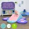 Custom Butterfly Shape Climbing Play Mat for Toddlers Soft Foam Floor Gym Pad
