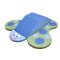 Custom Butterfly Shape Climbing Play Mat for Toddlers Soft Foam Floor Gym Pad