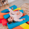 Tender Playful OEM Soft Foam Turtle Ball Pit for Toddlers Indoor Play Area
