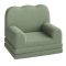 Custom Factory-Made Green Foam Sofa for Kids' Rooms