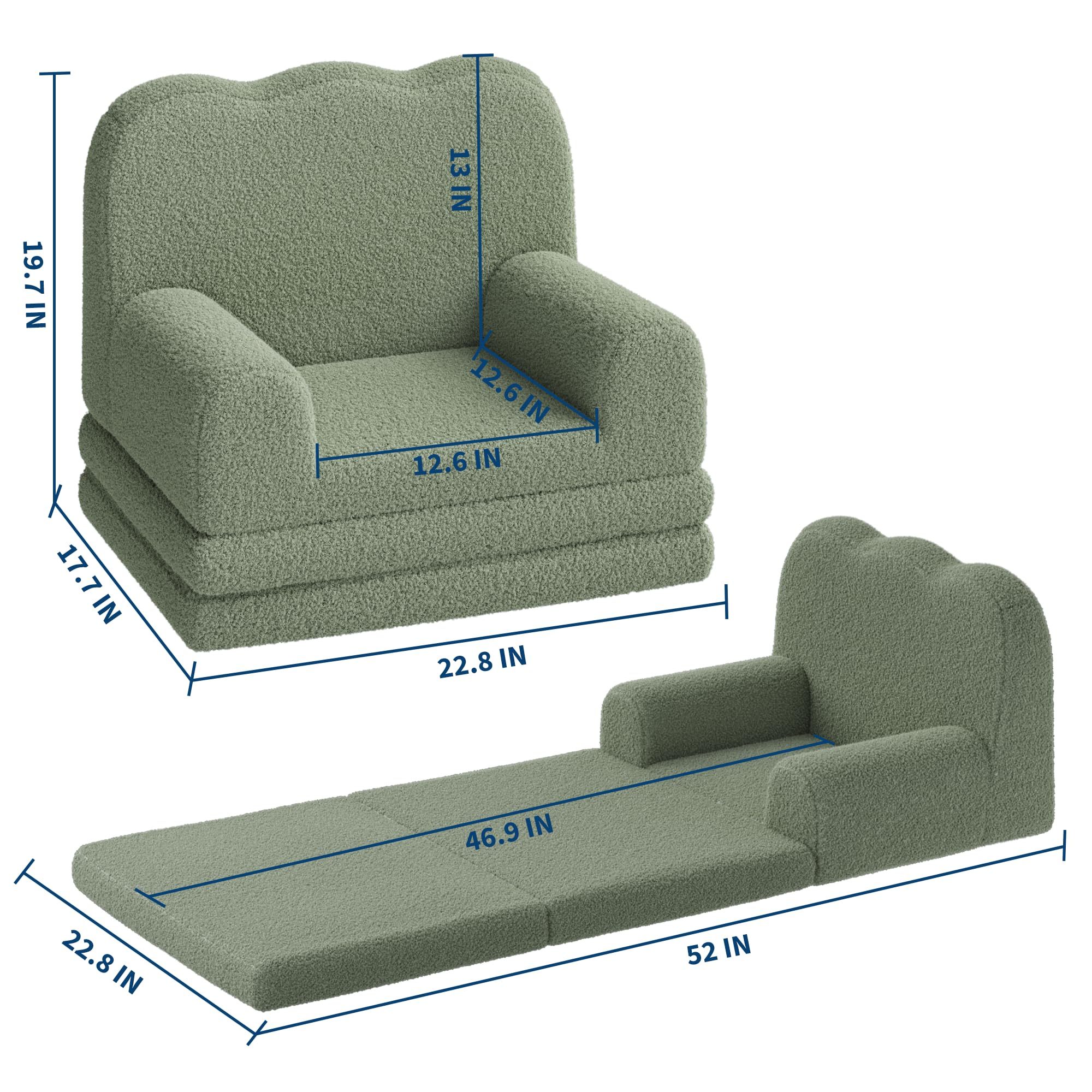 Sofa recliner length, width & height introduction