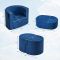 Customized OEM&ODM Modular Kids Play Couch Chair Set Foam Floor Cushions for Childrens