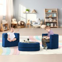 Customized OEM&ODM Modular Kids Play Couch Chair Set Foam Floor Cushions for Childrens