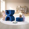 Customized OEM&ODM Modular Kids Play Couch Chair Set Foam Floor Cushions for Childrens