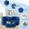 Customized OEM&ODM Modular Kids Play Couch Chair Set Foam Floor Cushions for Childrens