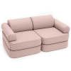 Custom Kids Play Sofa Plus Modular Play Couch Set 6 Pieces for Playroom
