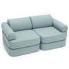 Custom Kids Play Sofa Plus Modular Play Couch Set 6 Pieces for Playroom