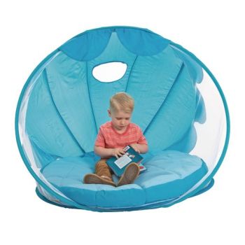 Custom Factory Soft Shell Quiet Space Foam Mat for Autism Kids Reading Corner