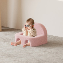 Factory Custom-made soft foam baby chair providing safety and comfort for infants