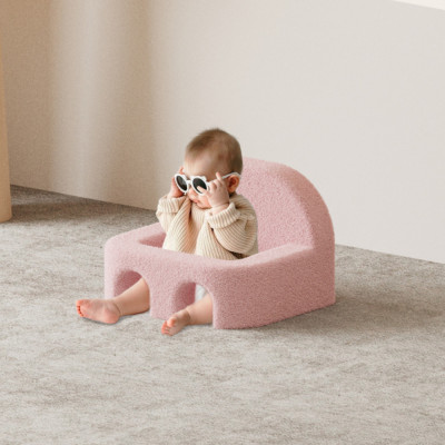 Factory Custom-made soft foam baby chair providing safety and comfort for infants
