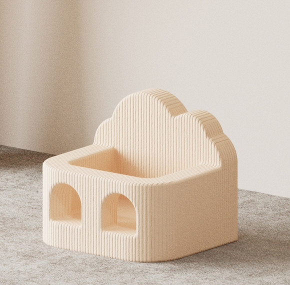 Factory Custom-made soft foam baby chair providing safety and comfort for infants