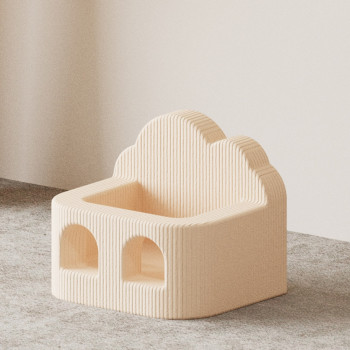 Factory Custom-made soft foam baby chair providing safety and comfort for infants