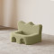 Custom-made soft foam baby chair providing safety and comfort for infants