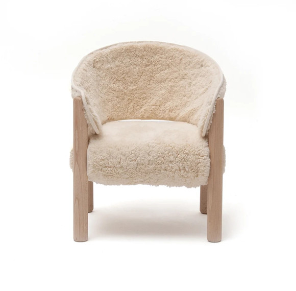 Custom Kids Wooden Dining Chair Durable and Comfortable for Mealtime Use