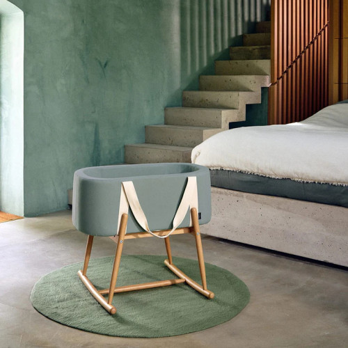 Tailored Soft Foam Baby Cradle for Safe and Comfortable Infant Sleeping