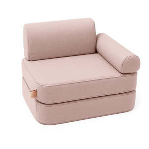 Made to Order Single Modular Kids Sofa Chair for Cozy Playroom and Bedroom