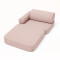 Made to Order Single Modular Kids Sofa Chair for Cozy Playroom and Bedroom