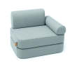 Made to Order Single Modular Kids Sofa Chair for Cozy Playroom and Bedroom