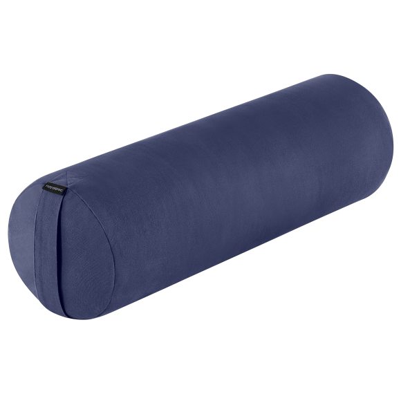 Custom Yoga Bolster Pillow Meditation Cushion with Machine Washable Cotton Cover