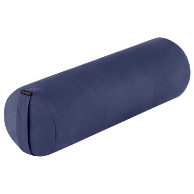 Custom Yoga Bolster Pillow Meditation Cushion with Machine Washable Cotton Cover