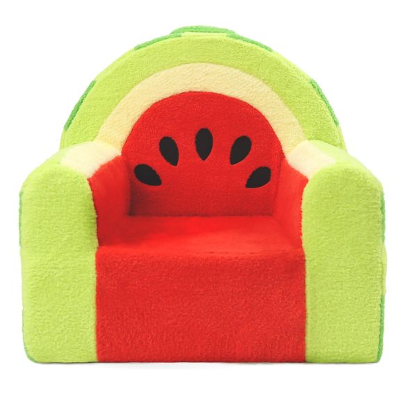 Custom Watermelon One-Piece Kids Sofa Chair Cute and Comfortable Design