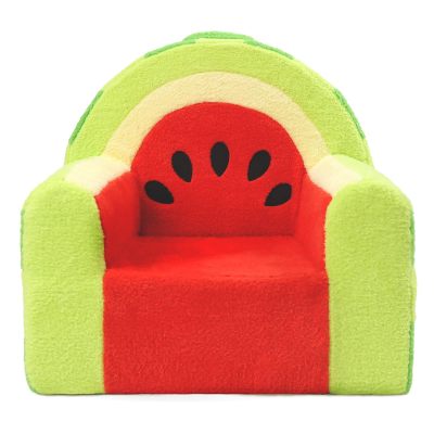 Custom Watermelon One-Piece Kids Sofa Chair Cute and Comfortable Design