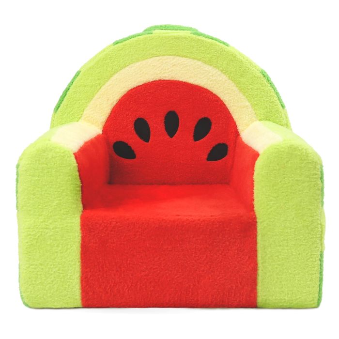 Custom Watermelon One-Piece Kids Sofa Chair Cute and Comfortable Design