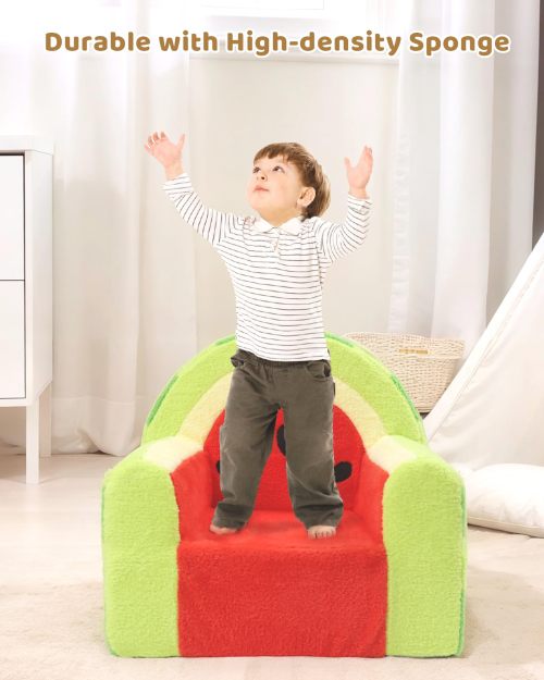 Custom Watermelon One-Piece Kids Sofa Chair Cute and Comfortable Design
