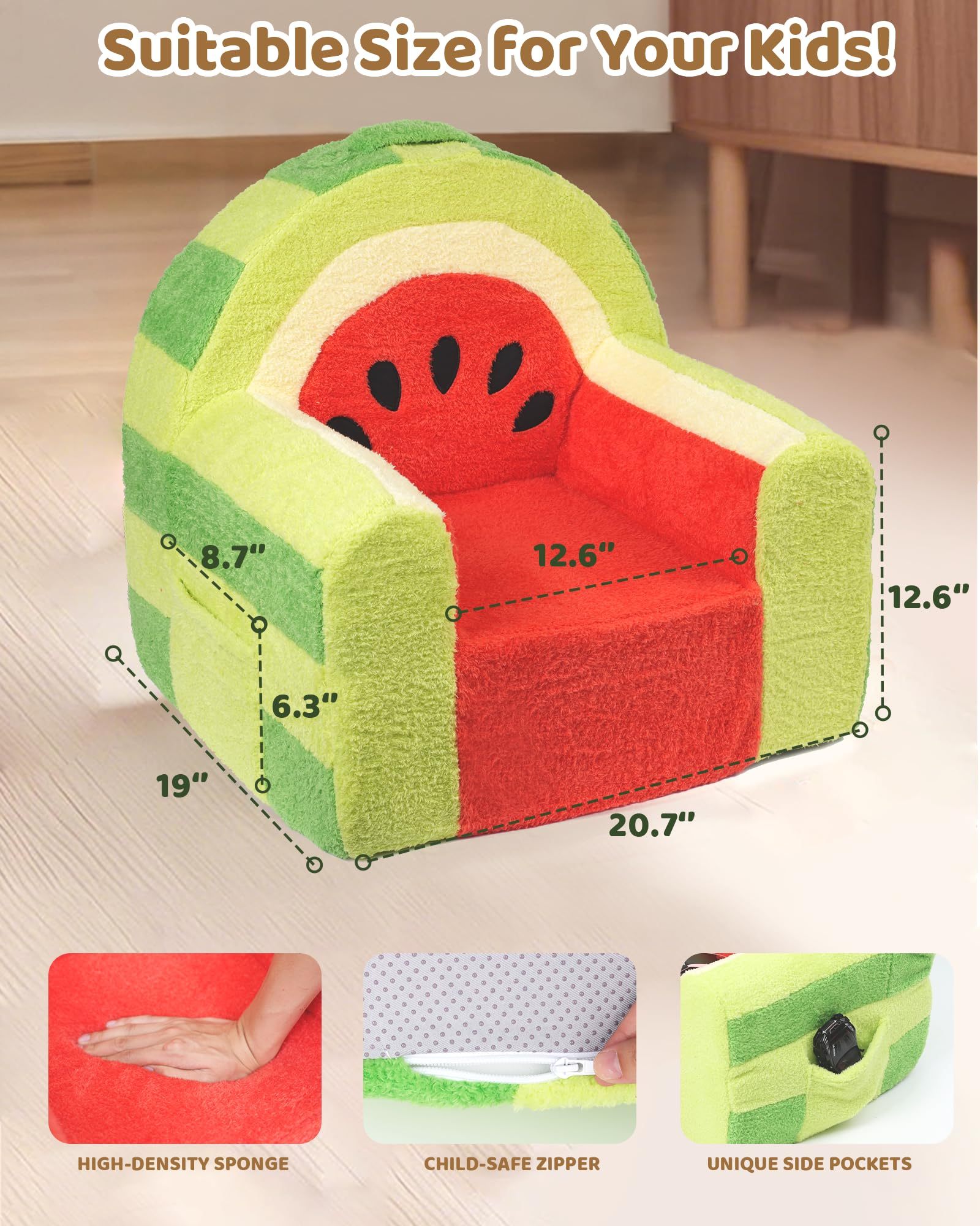 Sofa recliner length, width & height introduction