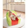 Custom Watermelon One-Piece Kids Sofa Chair Cute and Comfortable Design