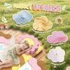 Customized Cute Pink Fairy Theme Multicolor Puzzle Foam Blocks Modular Children Loveseat
