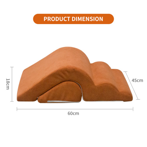 Custom Tender Little Ones Foam Rocker and Balance Toy 3 PCS Soft Play Blocks for Nursery