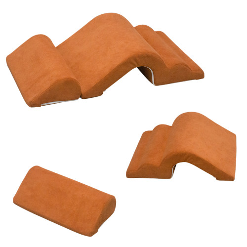 Custom Tender Little Ones Foam Rocker and Balance Toy 3 PCS Soft Play Blocks for Nursery