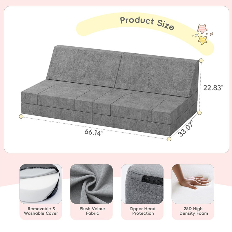 Sofa recliner length, width & height introduction